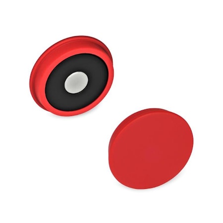 J.W. Winco GN53.1-ND-36-RT-Magnet with Red Housing GN53.1